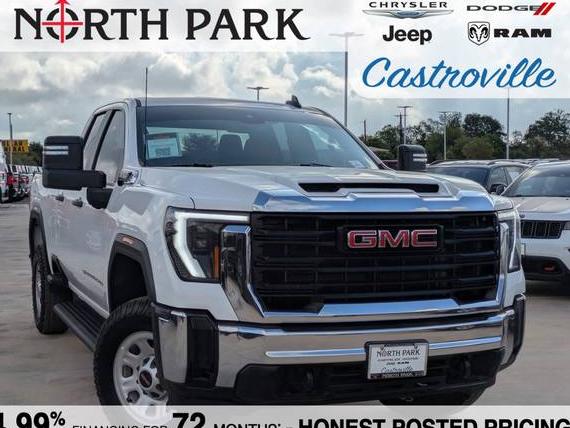 GMC SIERRA HD 2024 1GT59LE7XRF117372 image GMC SIERRA HD 2024 1GT59LE7XRF117372 image